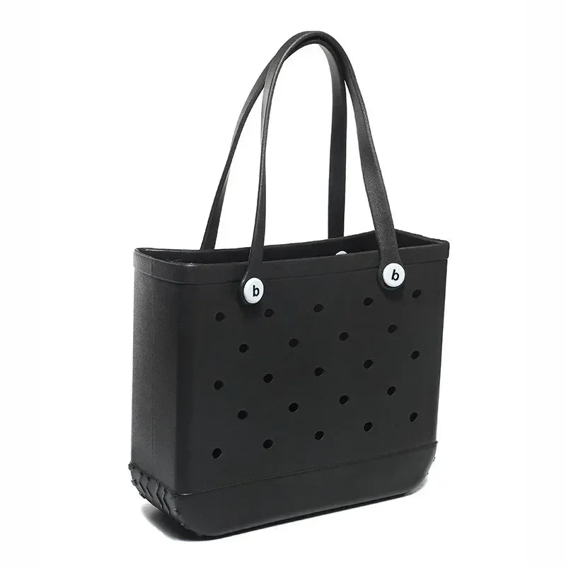 Croc Beach Tote Bag Waterproof EVA Extra Large Capacity - Smarsty