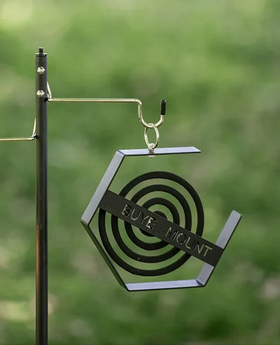 Outdoor Mosquito Coil Tray Camping Tools Tourist Hiking Mosquito Coil Holder Camping Supplies Hanging Mosquito Coil Holder by Smarsty