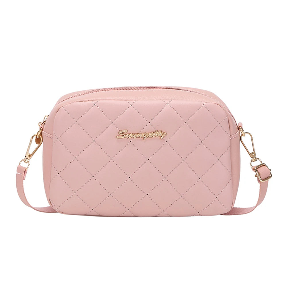 2024 Tassel Small Messenger Bag For Women Trend Lingge Embroidery Camera Female Shoulder Bag Fashion Chain Ladies Crossbody Bags - Smarsty