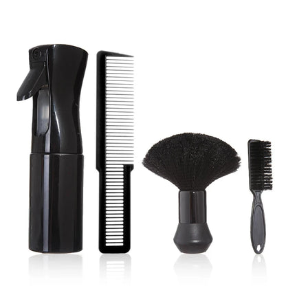 Professional Barber Tools Set with Beard Brush and Comb - Smarsty
