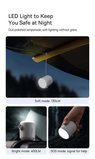 Wireless Air Pump 2In1 Inflate Deflate For Camping Mini - Smarsty