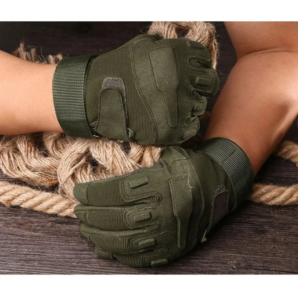 Tactical Full Finger Gloves for Hunting and Riding - Smarsty