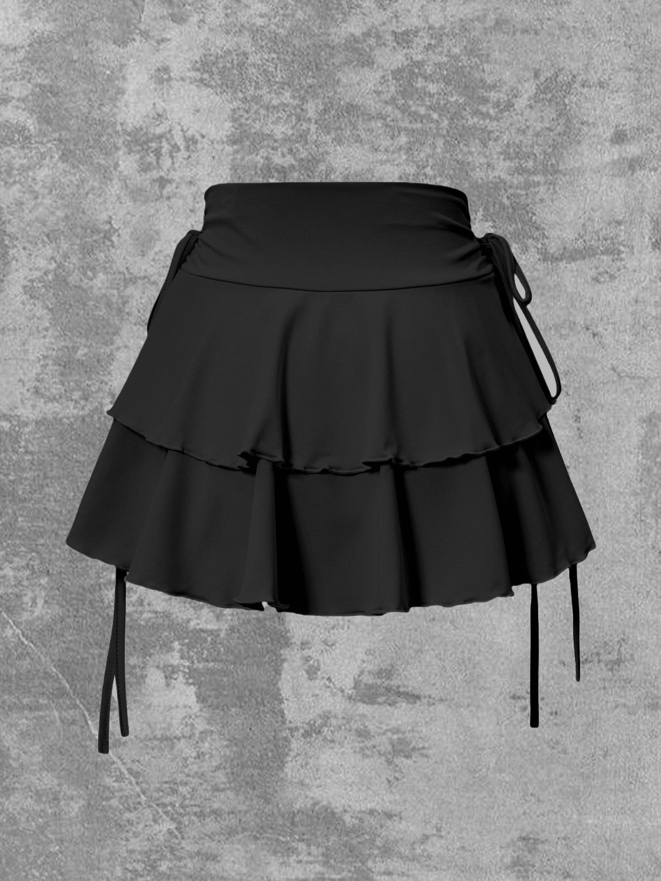 2025 New Solid Color Skirt Women Summer Fashion Outdoor Versatile High Waist Slim Fit Elastic Waist Short Skirt Goods In Stock - Smarsty