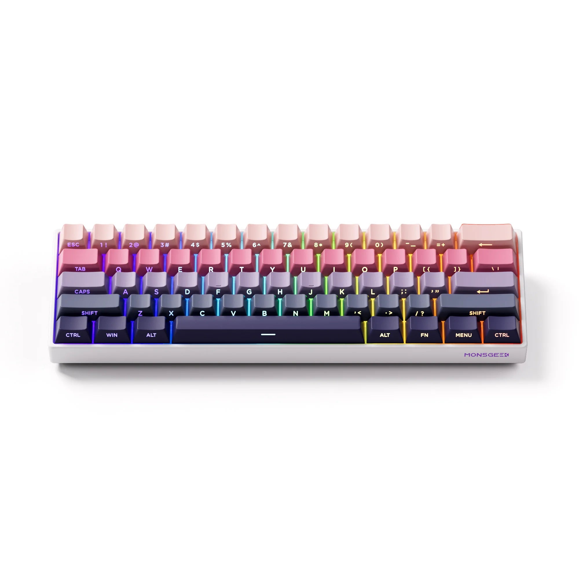 MonsGeek 60 Percent Mechanical Gaming Keyboard For Esports