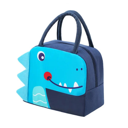 Cartoon Kids Lunch Bag With Thermal Insulation Waterproof - Smarsty