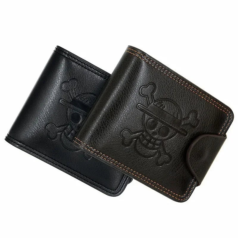 Men Short Bifold Faux Leather Masculina Billetera Credit ID Card Holder Wallet Billfold Purse Clutch Solid Hombre Business Slim - Smarsty