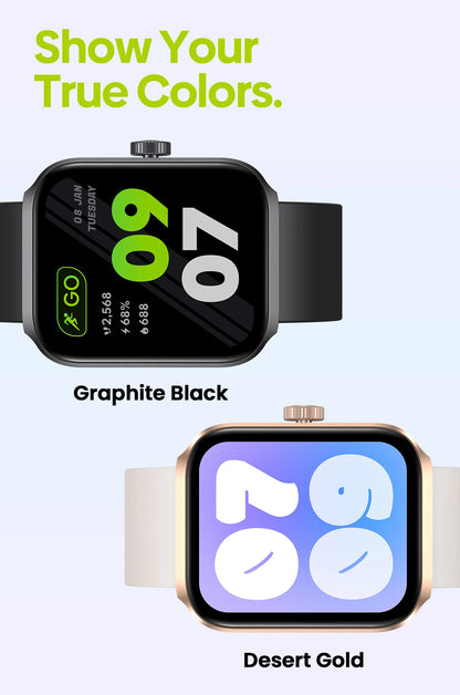 Zeblaze Beyond 3 Plus GPS Smart Watch with AMOLED Display - Smarsty