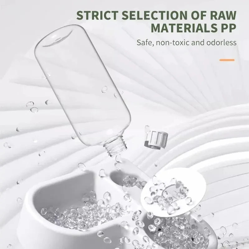 Multi-Functional Pet Bowl for Feeding and Drinking - Smarsty