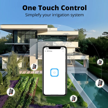 Sonoff Zigbee Smart Water Valve for Automatic Irrigation - Smarsty