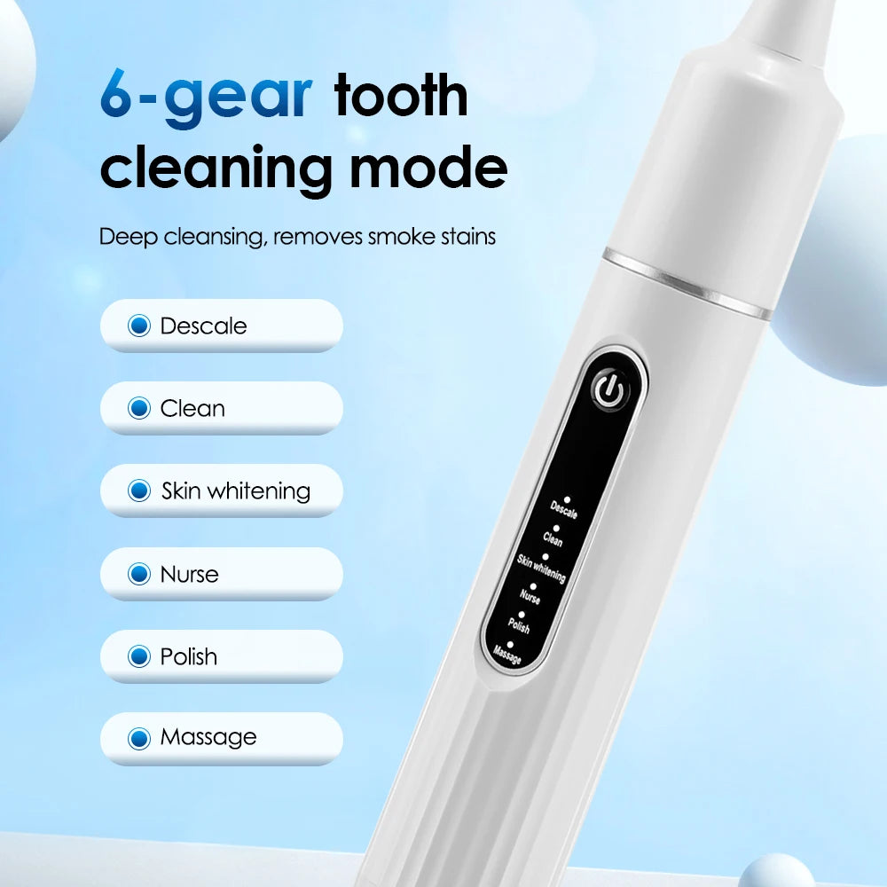 Electric Toothbrush with Sonic Whitening Technology for Plaque Removal - Smarsty