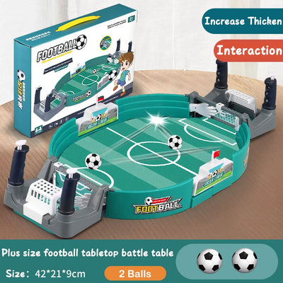 Soccer Table for Family Party Football Board Game Desktop Interactive Soccer Toys Kids Boys Sport Outdoor Portable Game Gift - Smarsty