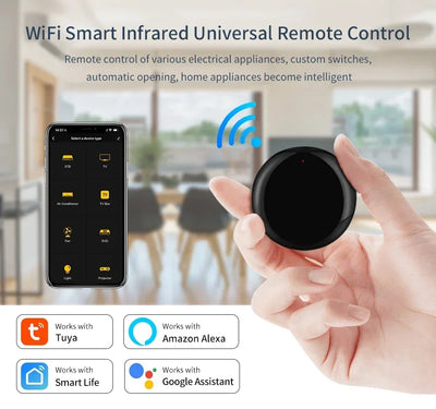 Tuya WiFi Smart Universal Remote Controller For Home - Smarsty