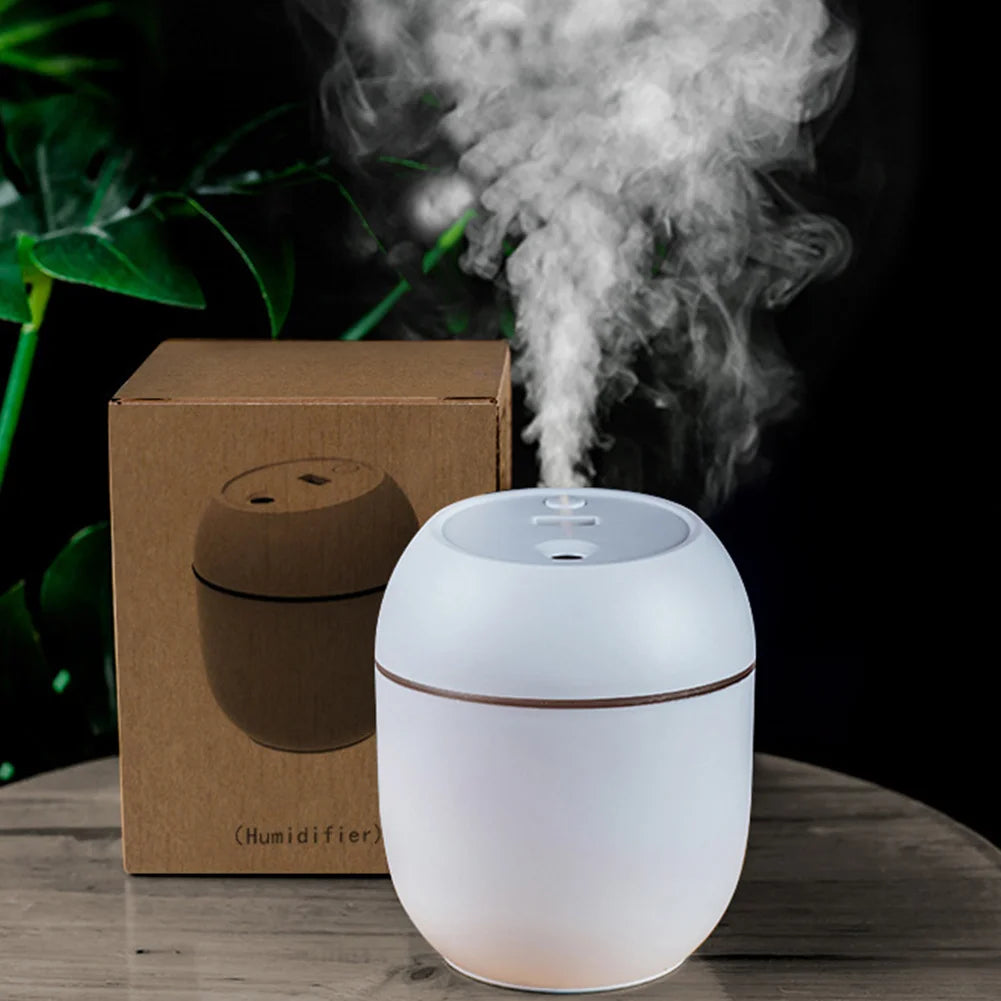 USB Mini Humidifier With Aroma Diffuser And LED Light - Smarsty