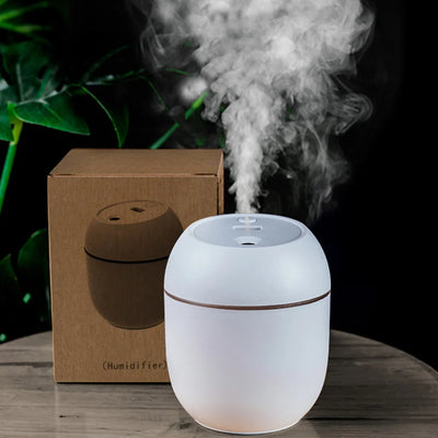 USB Mini Humidifier With Aroma Diffuser And LED Light - Smarsty