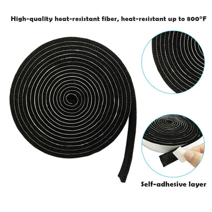High Temperature Grill Gasket Replacement for Kamado Smokers - Smarsty