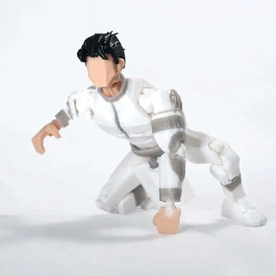 3D Printed Superheroes Invincible 2.0 Anime Multi-Jointed Shapeshift Toys Action Figures Mannequin Model Ornaments Gifts - Smarsty