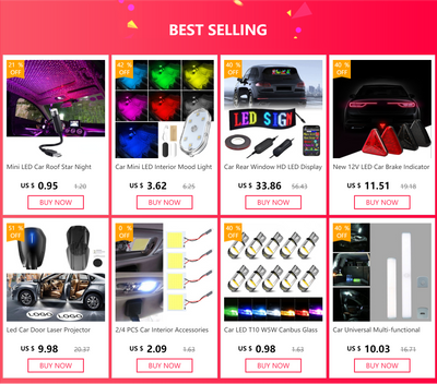 Mini LED Car Roof Star Night Light Projector Atmosphere Galaxy Lamp USB Decorative Adjustable for Auto Roof Room Ceiling Decor - Smarsty