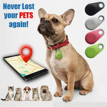 Mini Dog GPS Tracker Bluetooth Anti-Lost Smart Locator - Smarsty