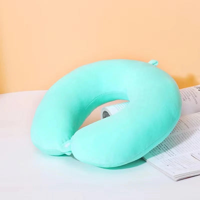 Comfortable U-Shaped Travel Neck Pillow for Fatigue Relief - Smarsty