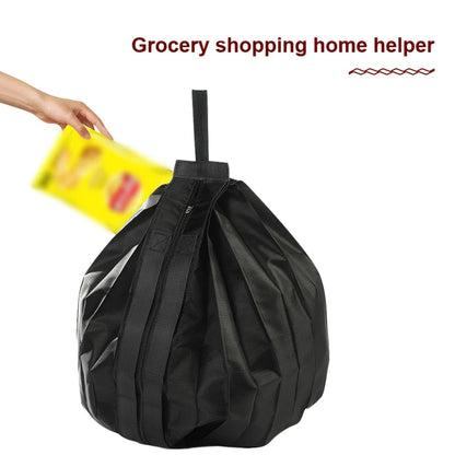 Foldable Waterproof Shopping Bag Portable Travel Tote - Smarsty