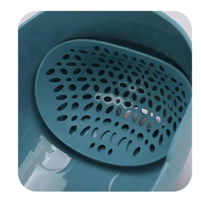 Sink Strainer Elephant Sculpt Leftover Drain Basket Fruit and Vegetable Washing Basket Hanging Drainer Rack Kitchen Accessories by Smarsty