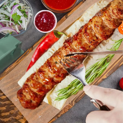 Manual Kebab Maker Tool for Easy BBQ Skewers - Smarsty