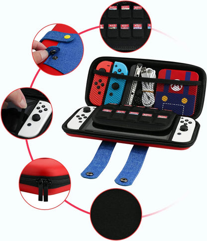 EVA Portable Carrying Case for Nintendo Switch - Smarsty