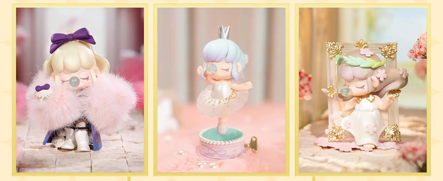 Robotime Rolife Nanci Museum Of Fantasy Blind Box Action Figures Doll Toys Surprise Box Lady Toys for Children Friends - ZOXX0 by Smarsty