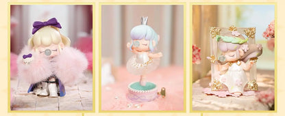 Robotime Rolife Nanci Museum Of Fantasy Blind Box Action Figures Doll Toys Surprise Box Lady Toys for Children Friends - ZOXX0 by Smarsty