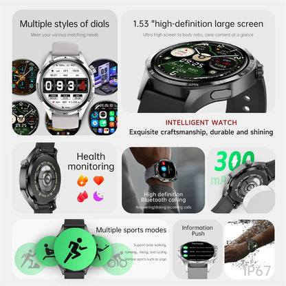 HUAWEI GT5 Pro Smart Watch with AMOLED Screen - Smarsty