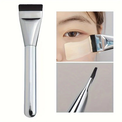 Multi-Use Oval Foundation Brush for Flawless Contouring - Smarsty