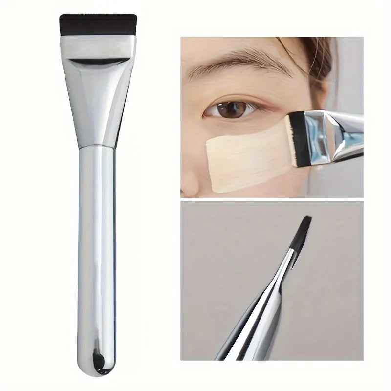 Multi-Use Oval Foundation Brush for Flawless Contouring - Smarsty