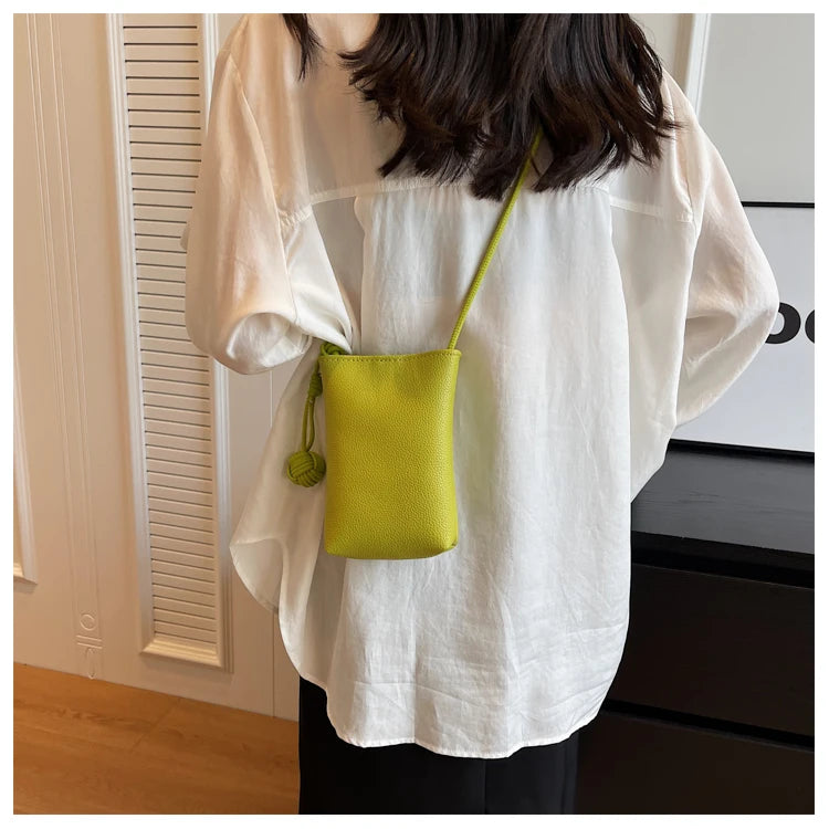 Leather Crossbody Bag for Women Lightweight Cell Phone - Smarsty