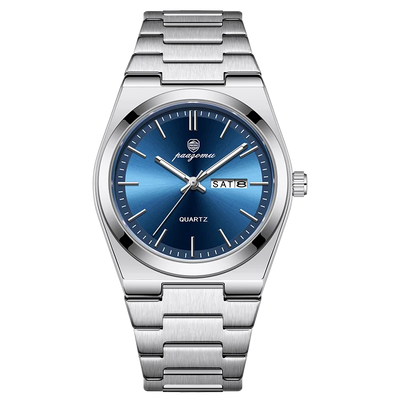 Luxury Waterproof Quartz Men's Watch with Luminous Features - Smarsty