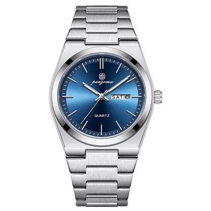 Luxury Waterproof Quartz Men's Watch with Luminous Features - Smarsty