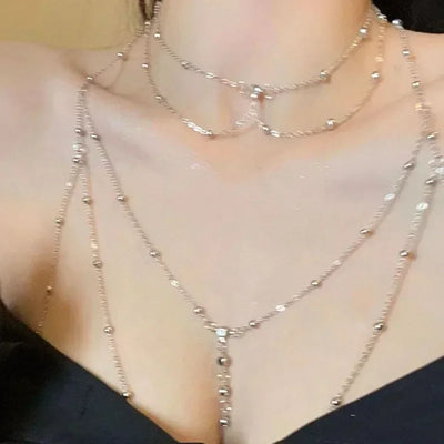 Summer Sexy Body Chain Bikini Jewelry for Women - Smarsty