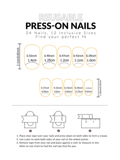 Glossy Pink Press On Nails Set for Elegant Style - Smarsty