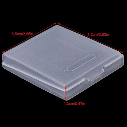 5 Pack Transparent Game Card Cases for Nintendo GBC - Smarsty