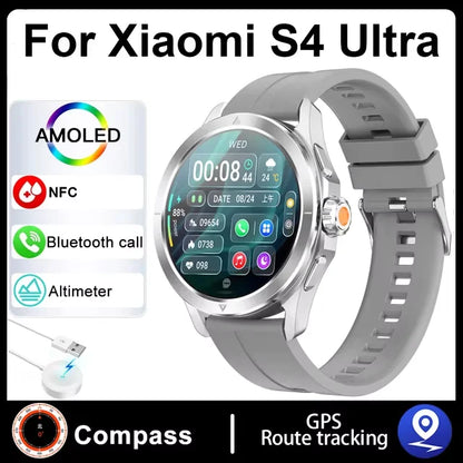 S4 Ultra Xiaomi Smart Bracelet with AMOLED HD Screen - Smarsty