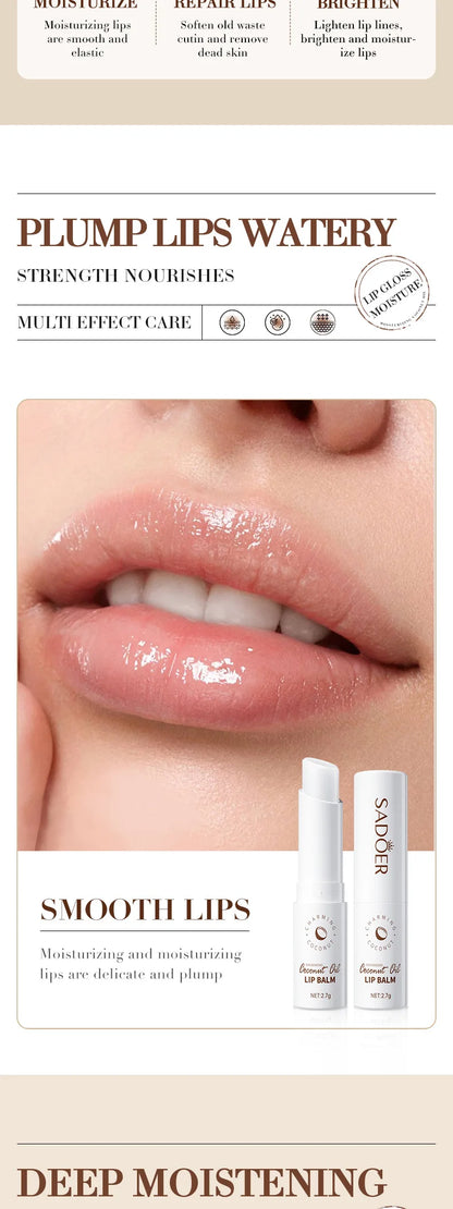 Coconut Lip Balm for Lasting Moisture and Nourishment - Smarsty