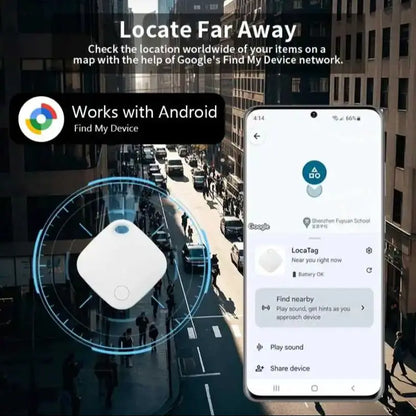 RSH Google Certified GPS Tracker for Android Devices - Smarsty