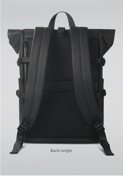 HK Expandable Travel Backpack Men Large Capacity Waterproof 15.6” Laptop Bag Hiking Rucksack Cycling Daypack Bag with USB Port