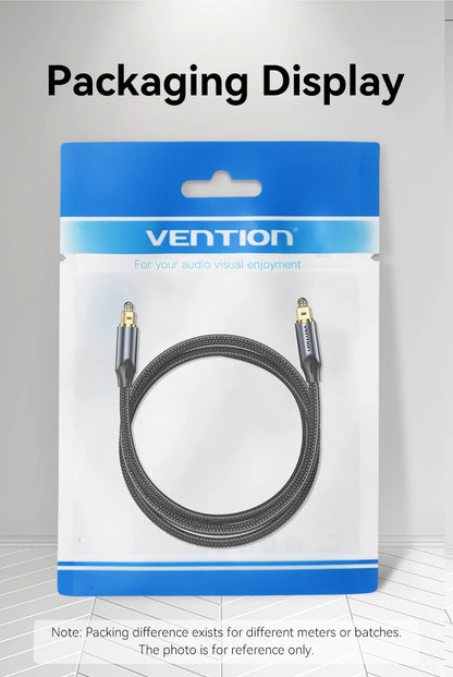 Vention Digital Optical Audio Cable for Superior Sound Quality - Smarsty