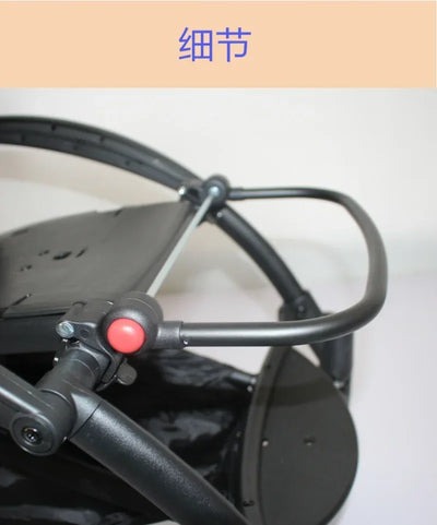 Baby Stroller Accessories Armrest for vovo yoyo 2 Yoya strollers , Pushchair Front Bumper Bars Universal Adjustable Handlebar by Smarsty