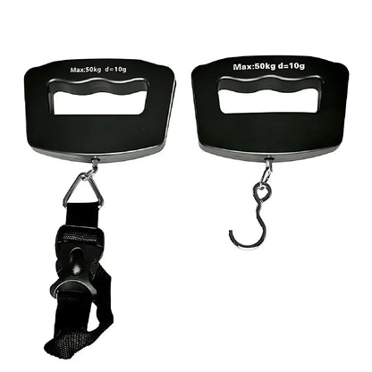Digital Luggage Scale with Backlit Display for Travel - Smarsty
