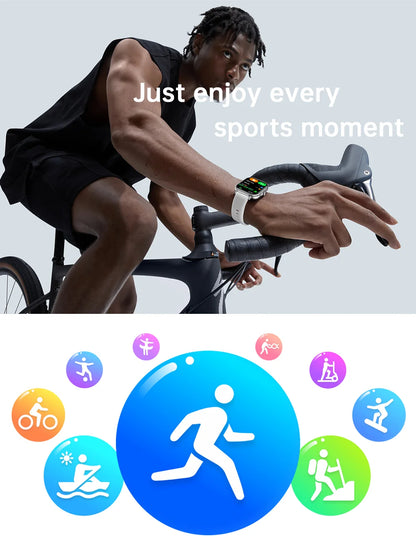 Smartwatch with Bluetooth Call and Music Playback - Smarsty