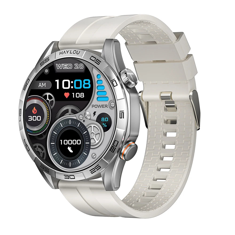 Haylou Solar 5 Smartwatch with Voice Calling and AMOLED Display - Smarsty