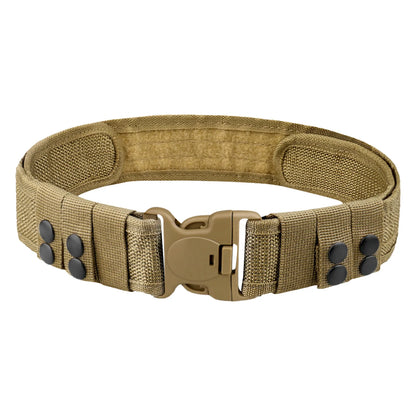 Quick Release Tactical Belt for Men Durable Outdoor Combat Belt - Smarsty