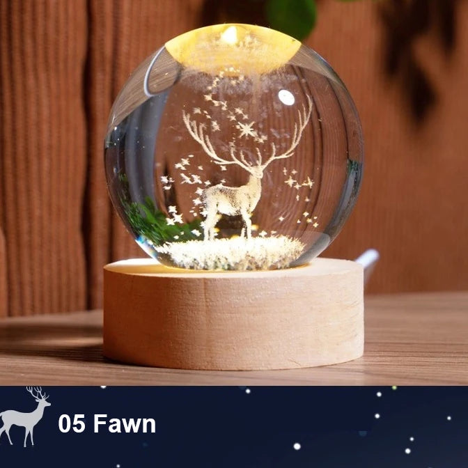 LED Milky Way Galaxy Night Light for Kids - Smarsty