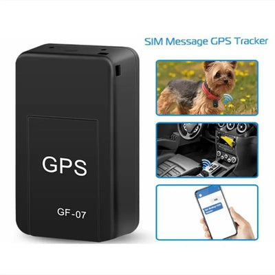 Motorcycle Car Gps Tracker Gf07 Mini Tracking Locator Magnetic Vehicle Tracker Locator for Pets Child Elderly Gps Position App - Smarsty